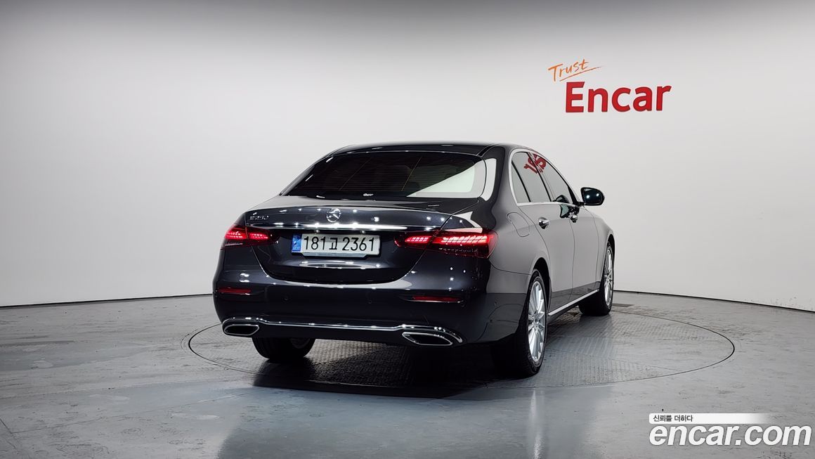 Mercedes-Benz E-Class E250 Exclusive, 2022