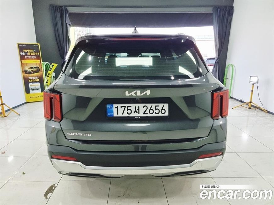 Kia Sorento Gasoline 2.5T 2WD, 2025