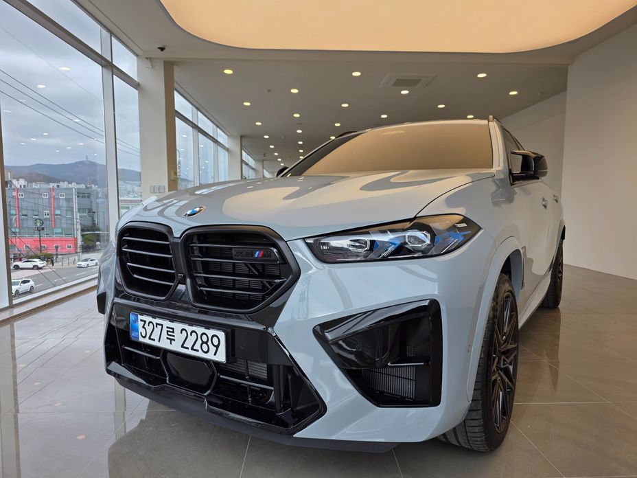 BMW X6M 4.4 Competition, 2026