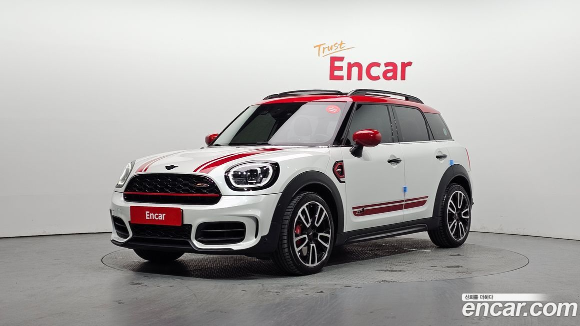 Mini Countryman JCW, 2024