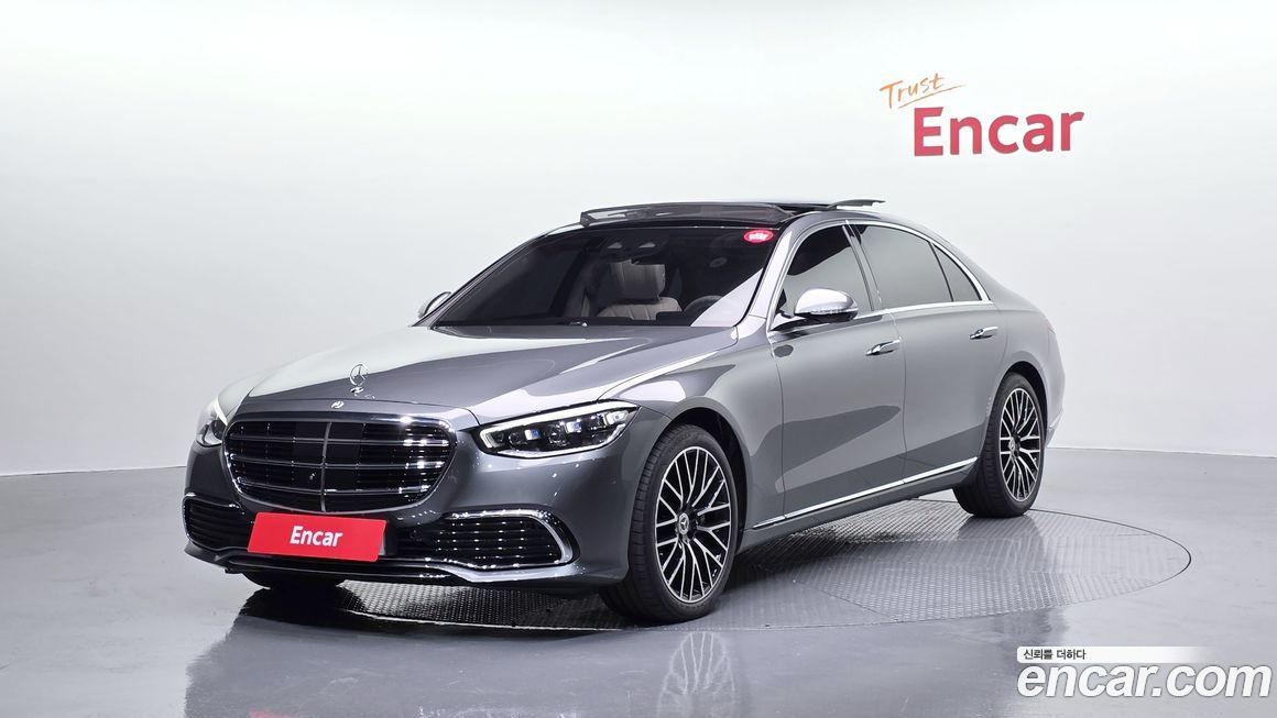 Mercedes-Benz S-Class S450L 4MATIC, 2024