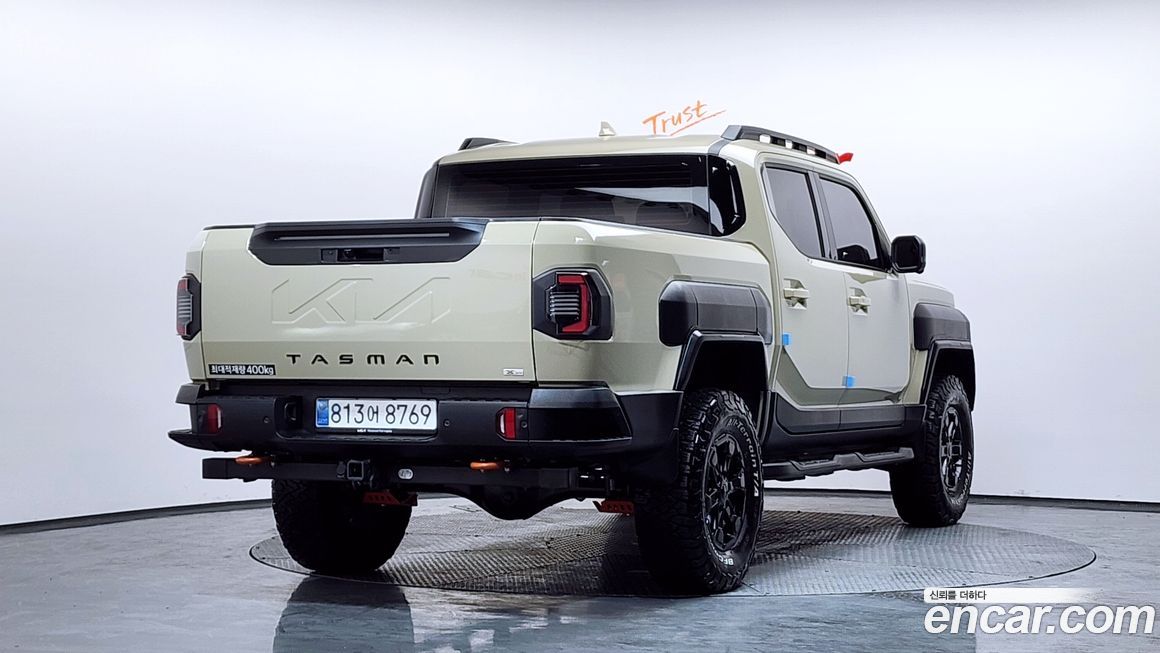 Kia Tasman 2.5T Gasoline 4WD, 2026