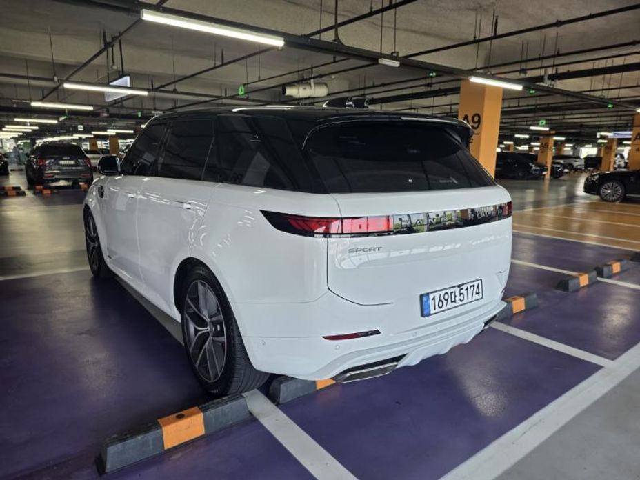 Land Rover Range Rover Sport P400 AB, 2025