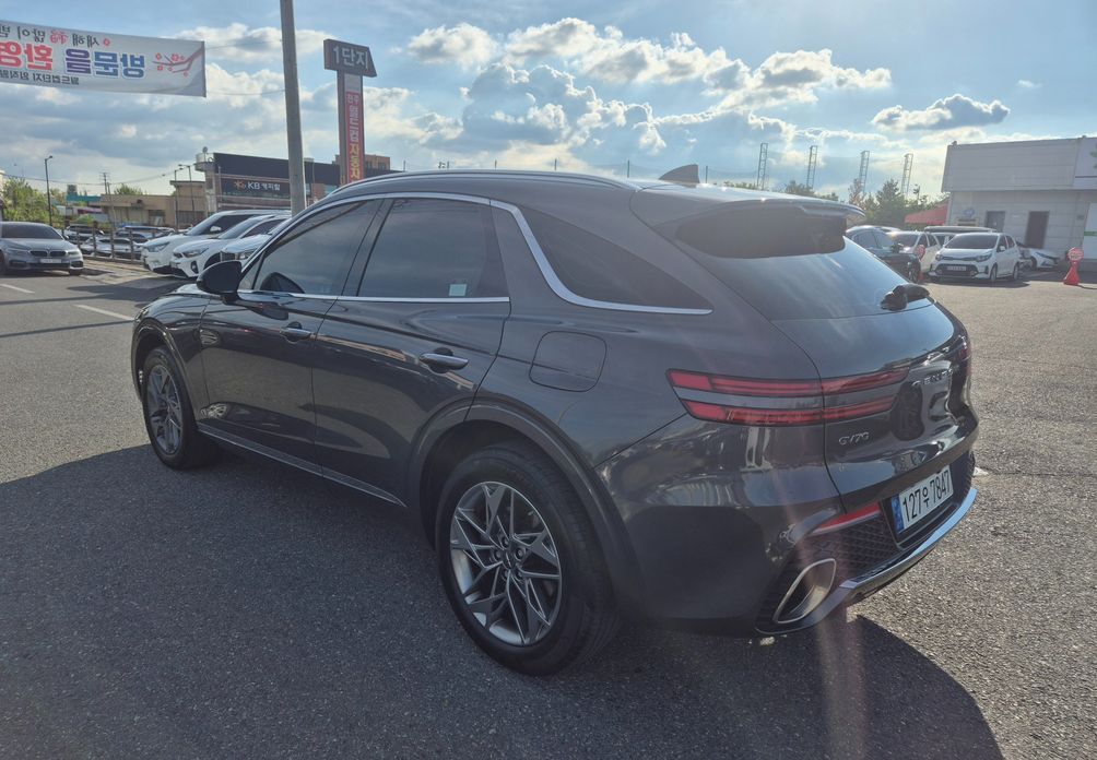 Genesis GV70 2.5T Gasoline AWD, 2021