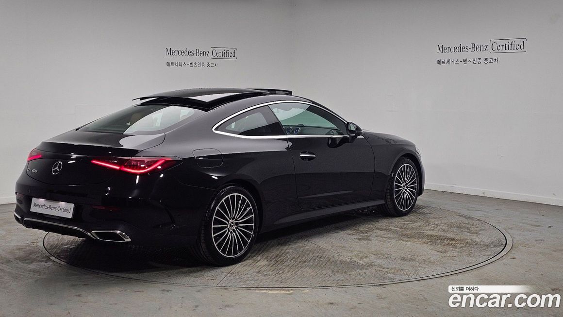 Mercedes-Benz CLE-Class CLE200 Coupe, 2025