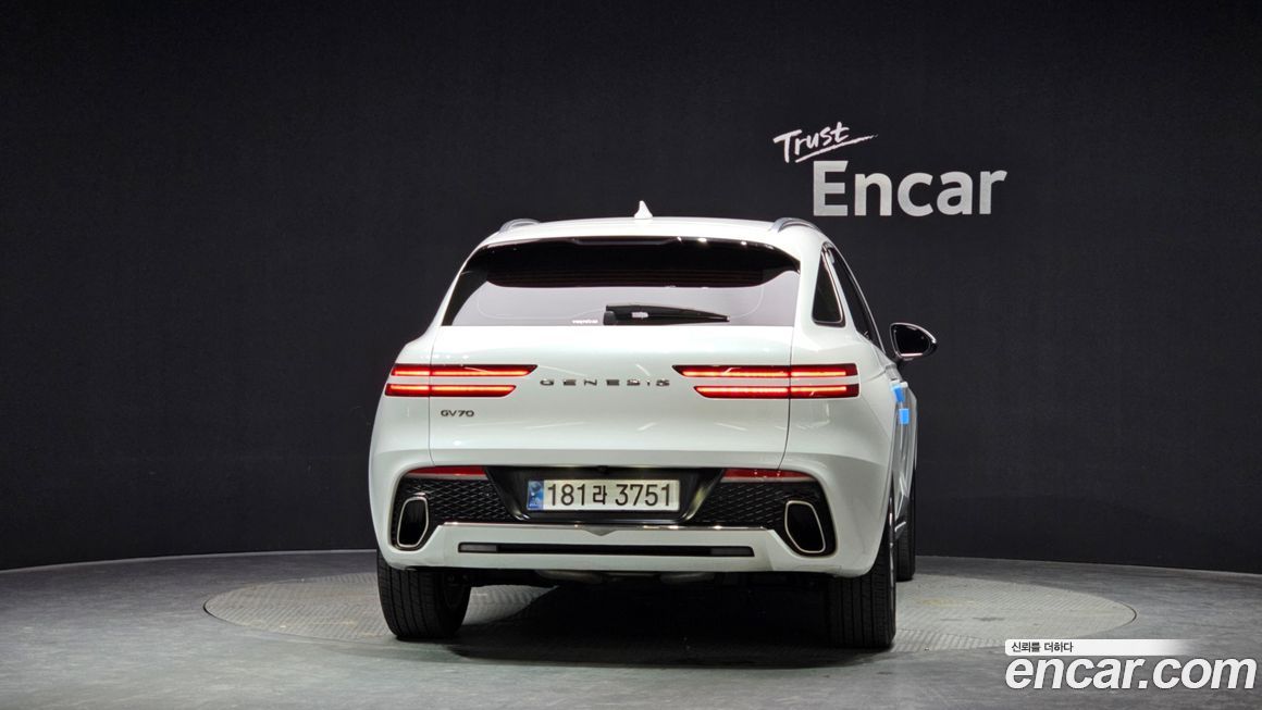 Genesis GV70 2.5T Gasoline 2WD, 2024