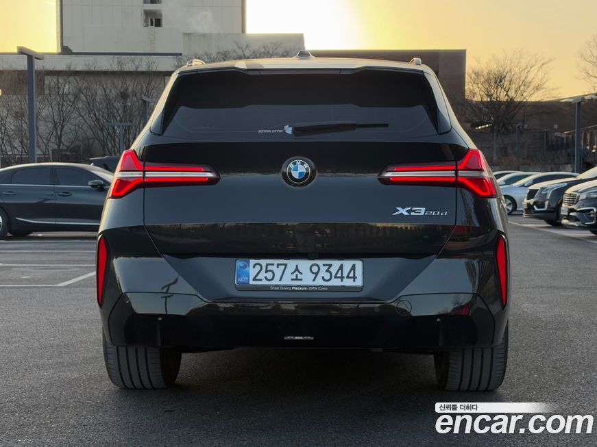 BMW X3 xDrive 20d M Sport, 2025
