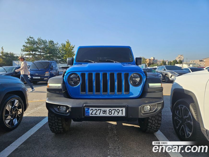 Jeep Wrangler 2.0 Rubicon High 4Door, 2023