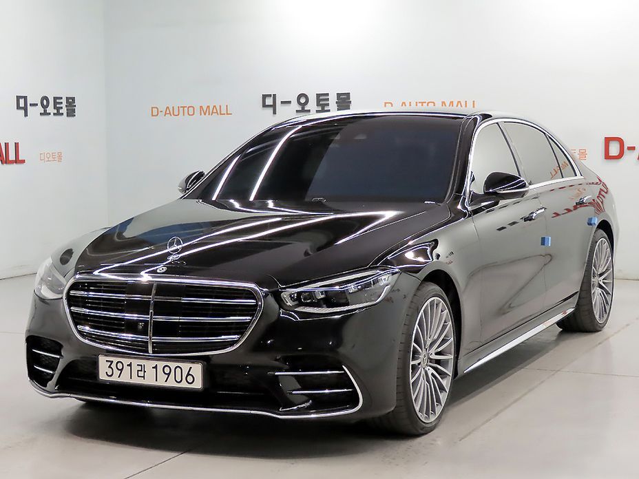 Mercedes-Benz S-Class S500L 4MATIC, 2025