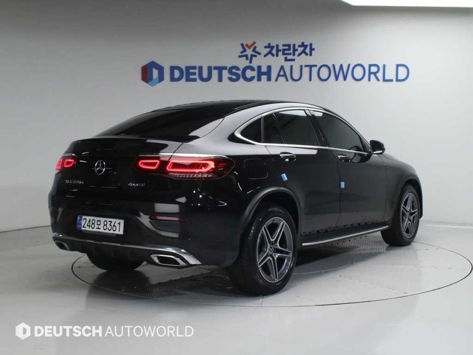 Mercedes-Benz GLC-Class GLC220 d 4MATIC Coupe, 2023