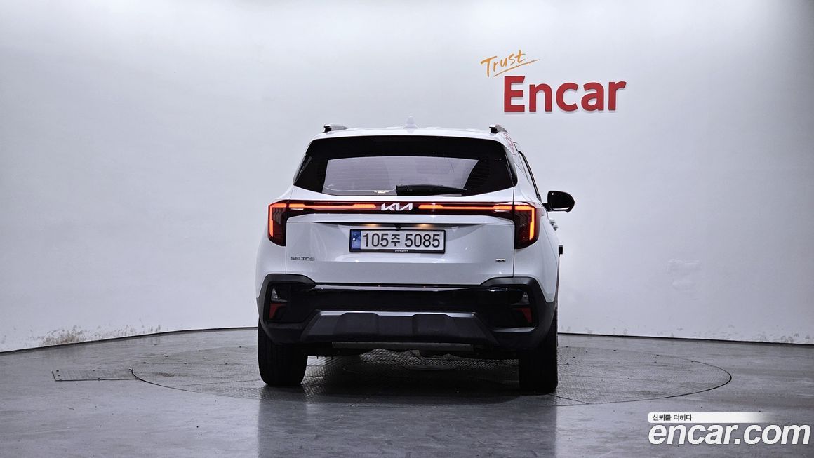 Kia Seltos Gasoline 1.6 Turbo 4WD, 2025