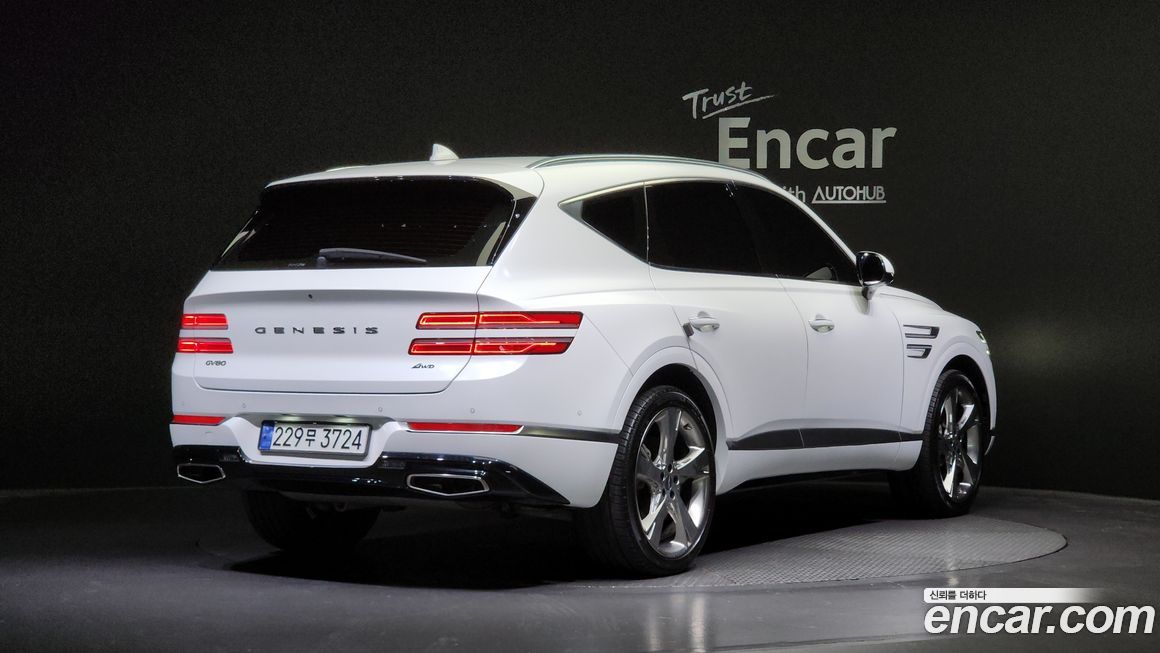 Genesis GV80 2.5T Gasoline AWD, 2023