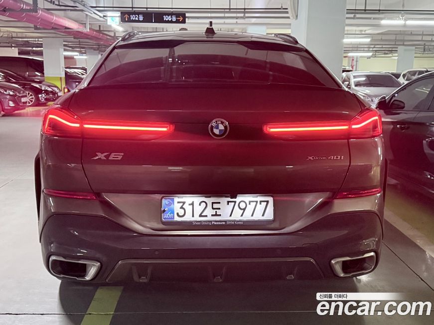 BMW X6 xDrive40i M Sport, 2024