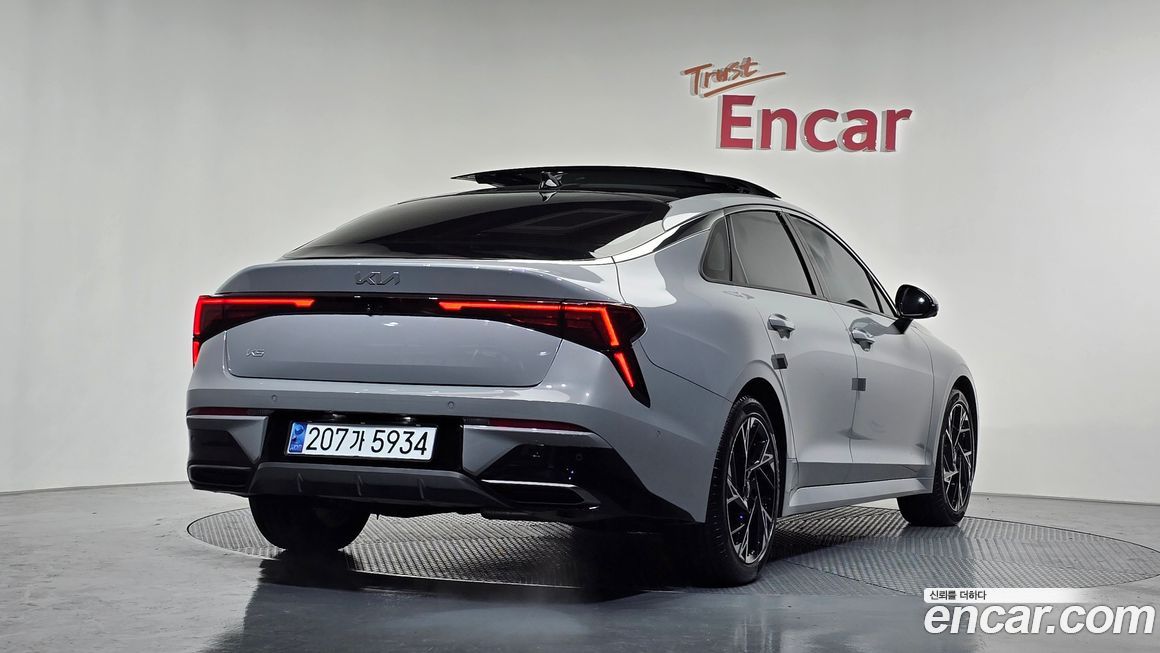 Kia K5 1.6 Turbo, 2024