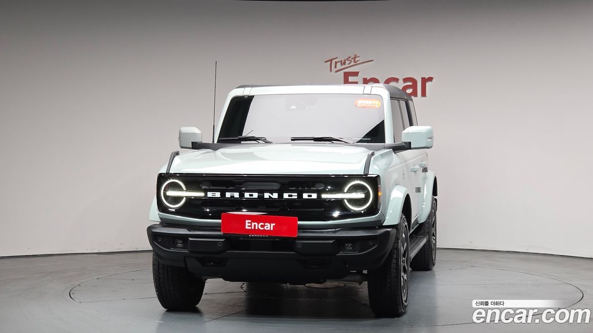 Ford Bronco 2.3 Outer Banks, 2024
