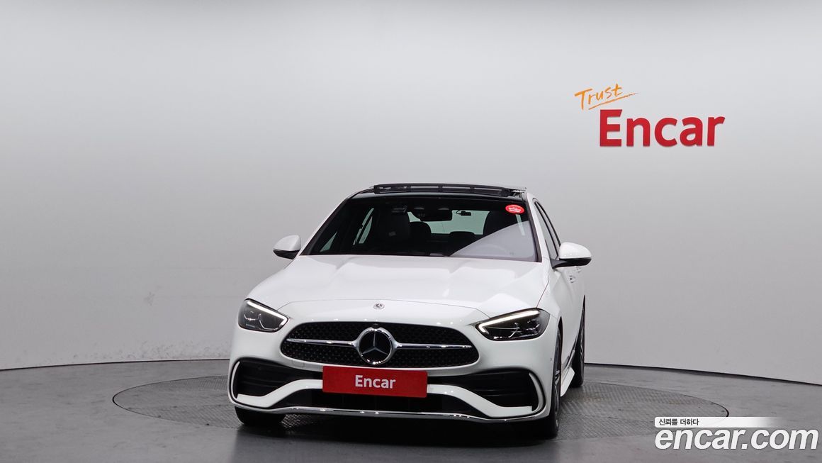 Mercedes-Benz C-Class C200 AMG Line, 2025