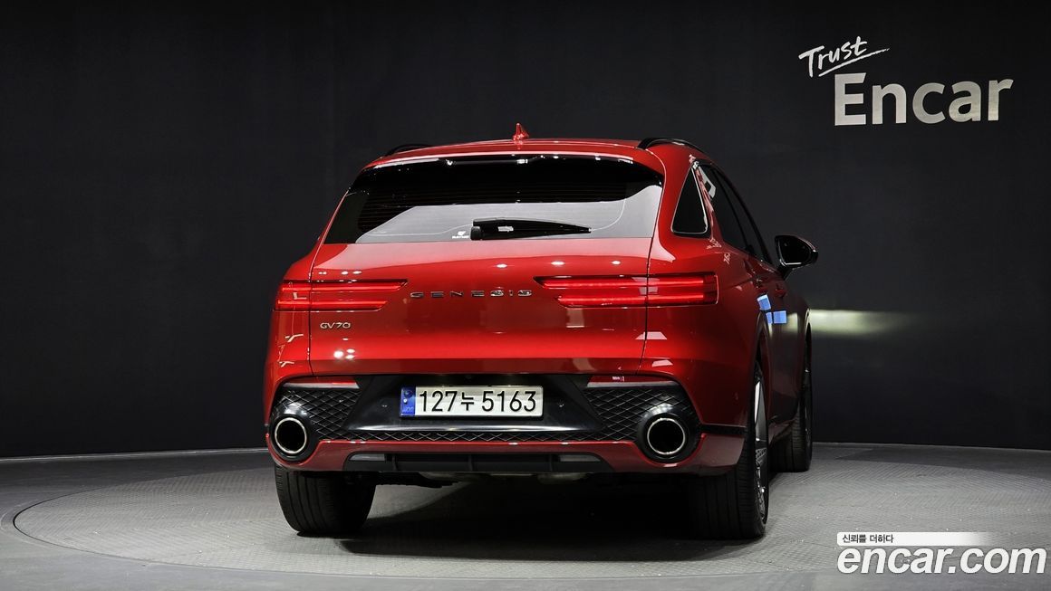 Genesis GV70 2.5T Gasoline 2WD, 2024