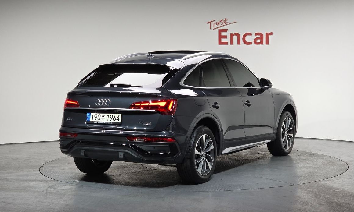 Audi Q5 40 TDI Quattro Sportback, 2021