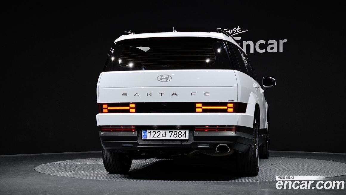 Hyundai Santafe Gasoline 2.5T 4WD, 2024