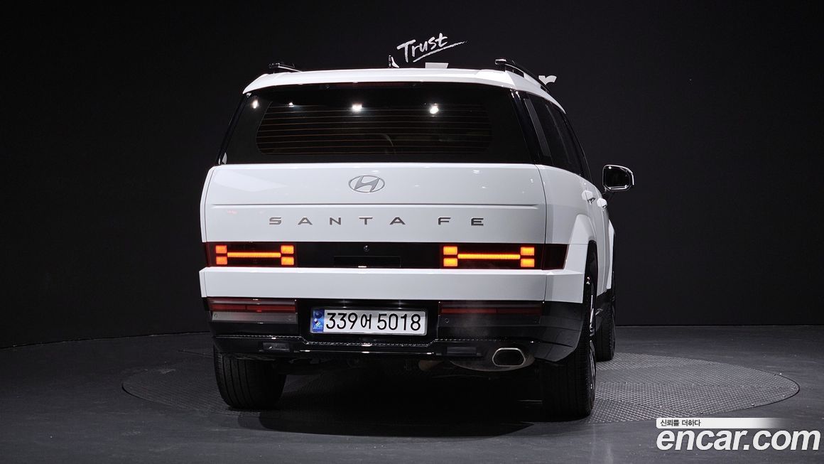 Hyundai Santafe Gasoline 2.5T 4WD, 2024