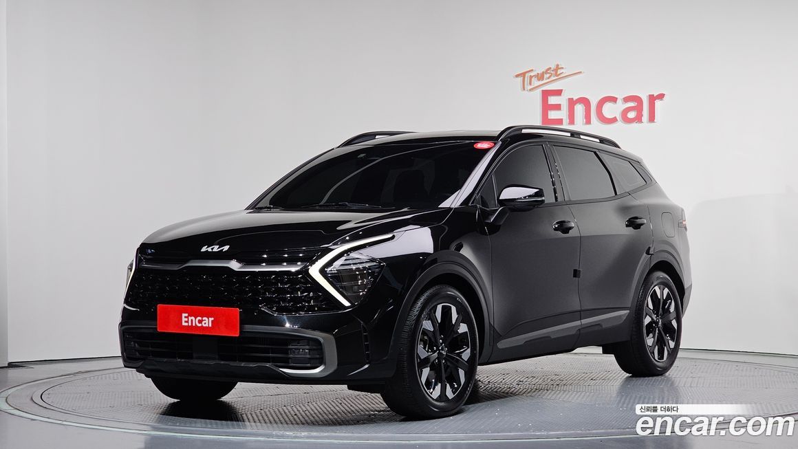 Kia Sportage Gasoline 1.6 Turbo 2WD, 2022