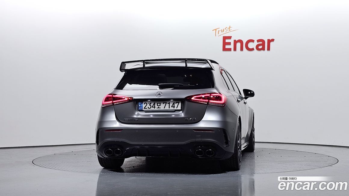 Mercedes-Benz A-Class AMG A45 4MAITC+ Hatchback, 2022
