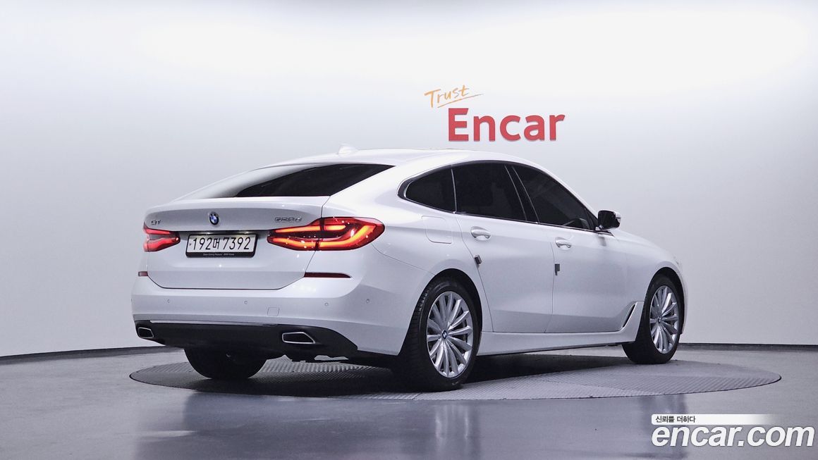 BMW Gran Turismo 620d Luxury, 2023