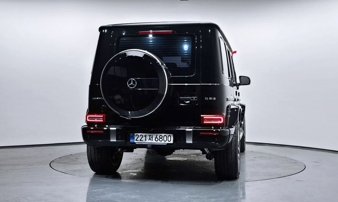 Mercedes-Benz G-Class AMG G63, 2025