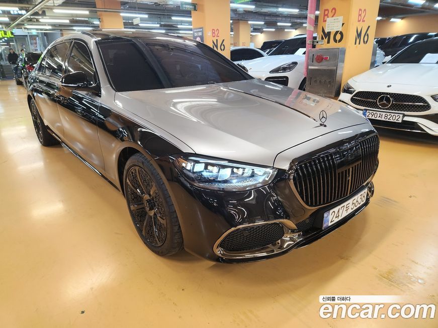 Mercedes-Benz S-Class Maybach S580 4MATIC Nightfall, 2024