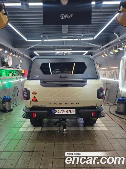 Kia Tasman 2.5T Gasoline 4WD, 2026