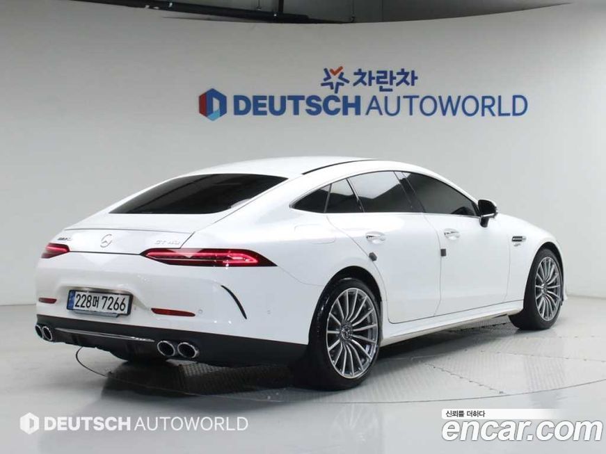 Mercedes-Benz AMG GT 4Door 43 4MATIC+, 2021