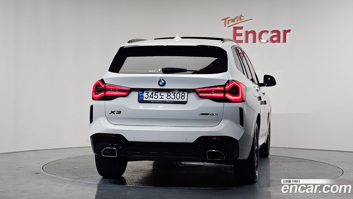 BMW X3 xDrive 20i M Sport, 2023
