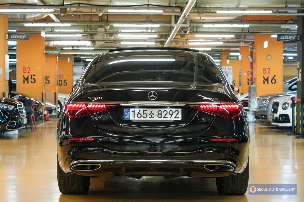 Mercedes-Benz S-Class S500L 4MATIC, 2021