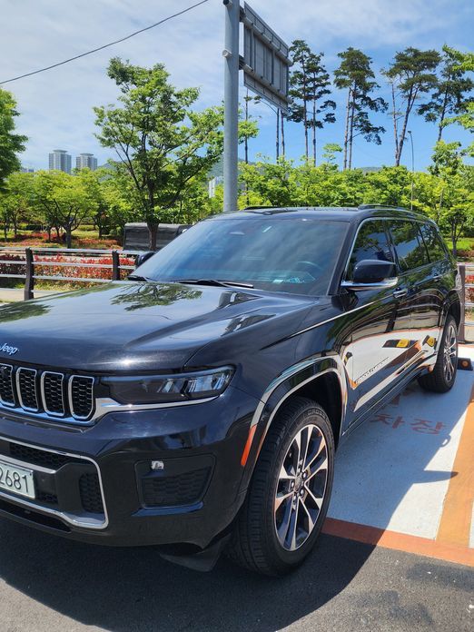 Jeep Cherokee L 3.6 Overland, 2021