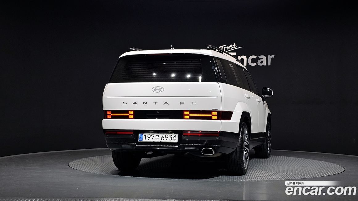 Hyundai Santafe Gasoline 2.5T 4WD, 2024