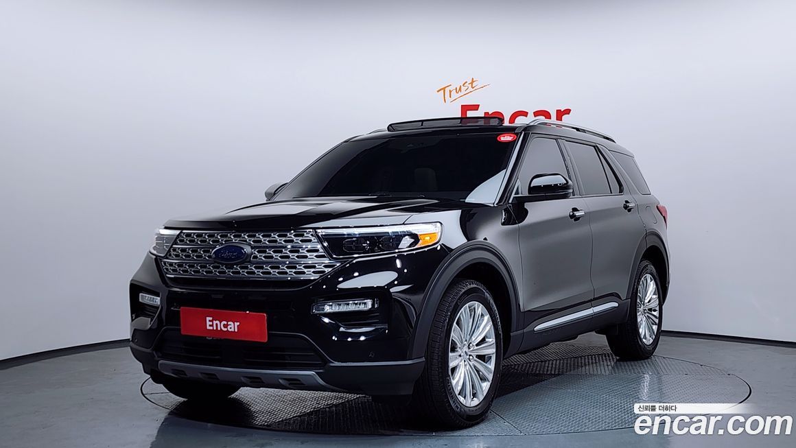 Ford Explorer 2.3 LimIted 4WD, 2023