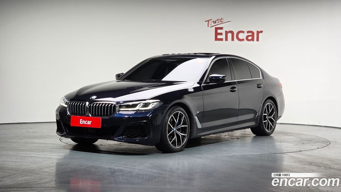 BMW 5-Series 530i M Sport Package, 2022