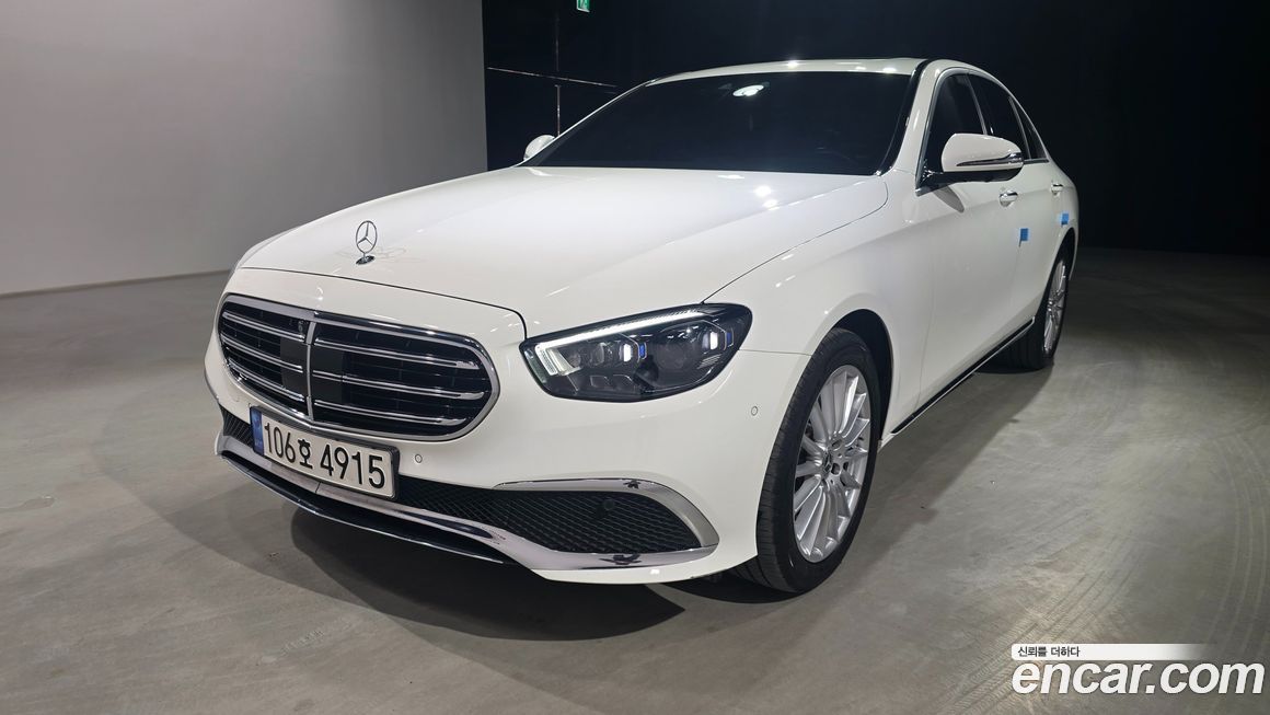 Mercedes-Benz E-Class E250 Exclusive, 2022