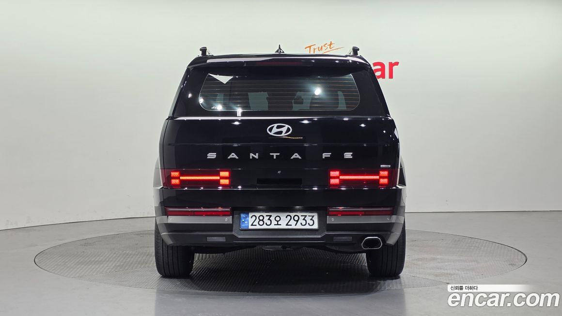 Hyundai Santafe Gasoline 2.5T 4WD, 2024