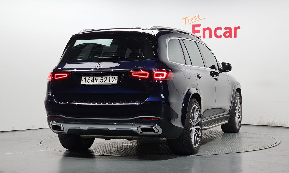 Mercedes-Benz GLS-Class GLS580 4MATIC, 2021