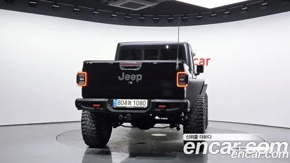 Jeep Gladiator 3.6 Rubicon, 2021