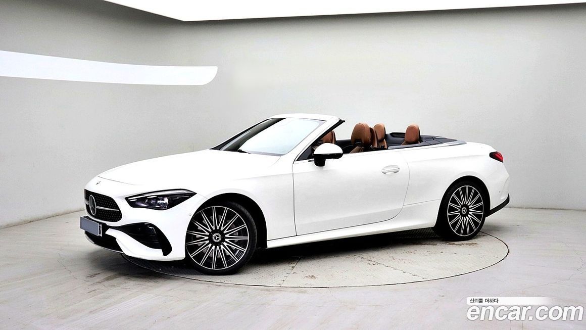 Mercedes-Benz CLE-Class CLE450 4MATIC Cabriolet, 2024
