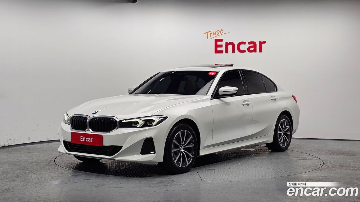 BMW 3-Series 320d M Sport, 2024