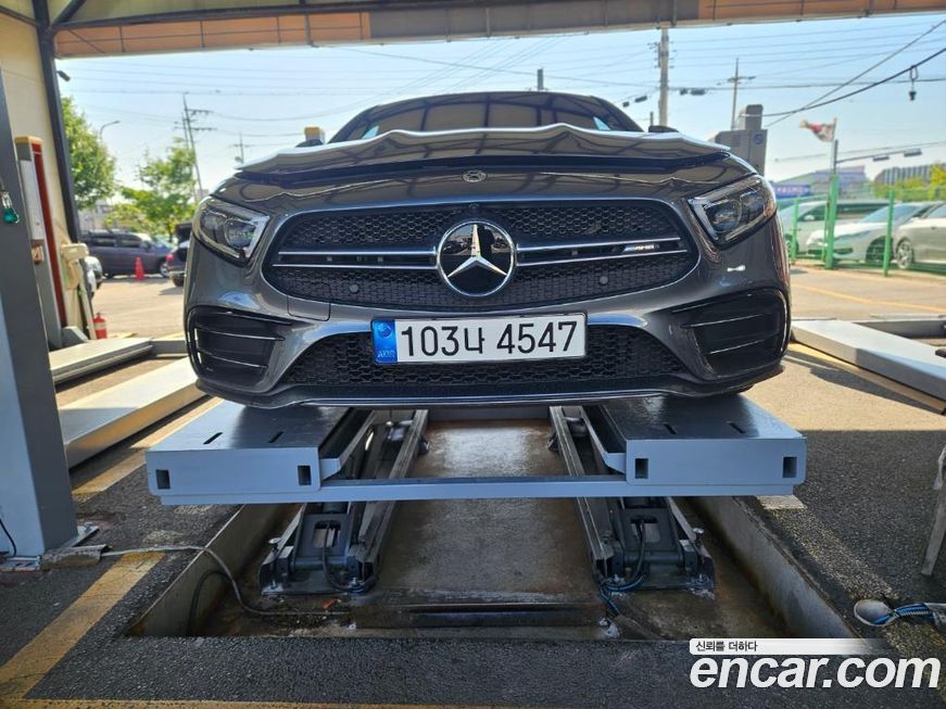 Mercedes-Benz CLS-Class AMG CLS53 4MATIC+, 2021