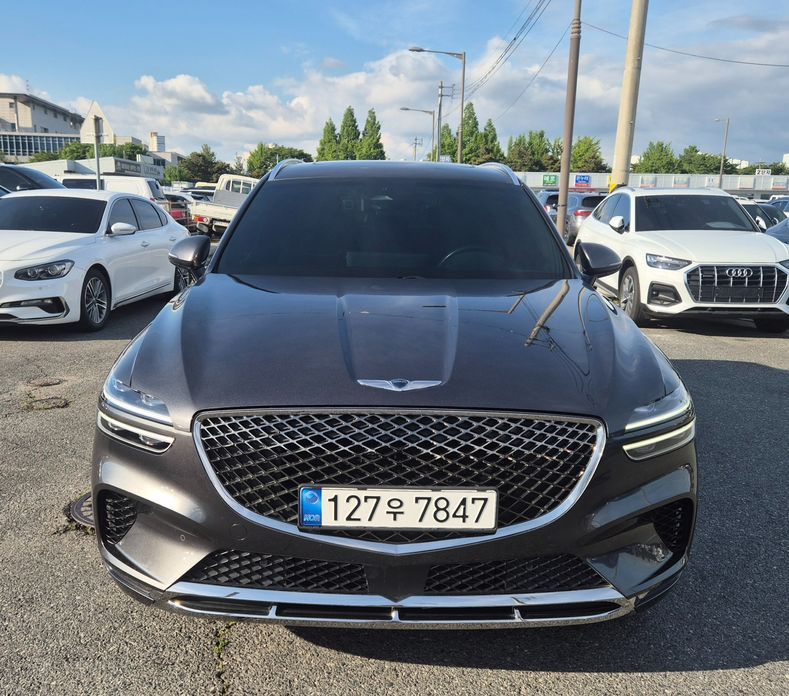 Genesis GV70 2.5T Gasoline AWD, 2021