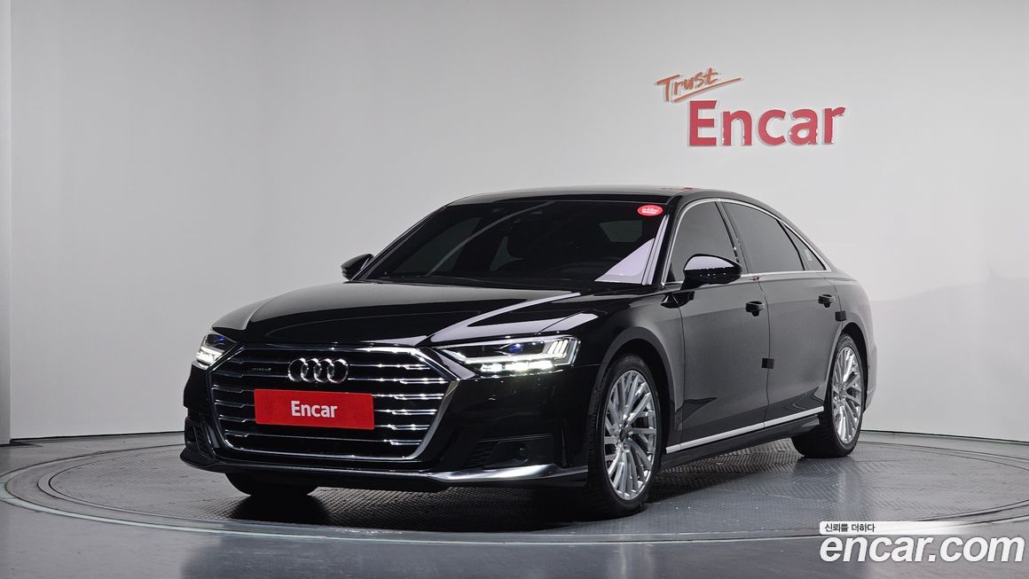 Audi A8 55 TFSI Quattro LWB, 2021