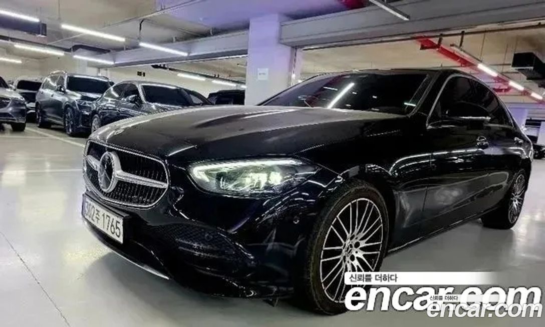 Mercedes-Benz C-Class C300 4MATIC Avantgarde, 2024