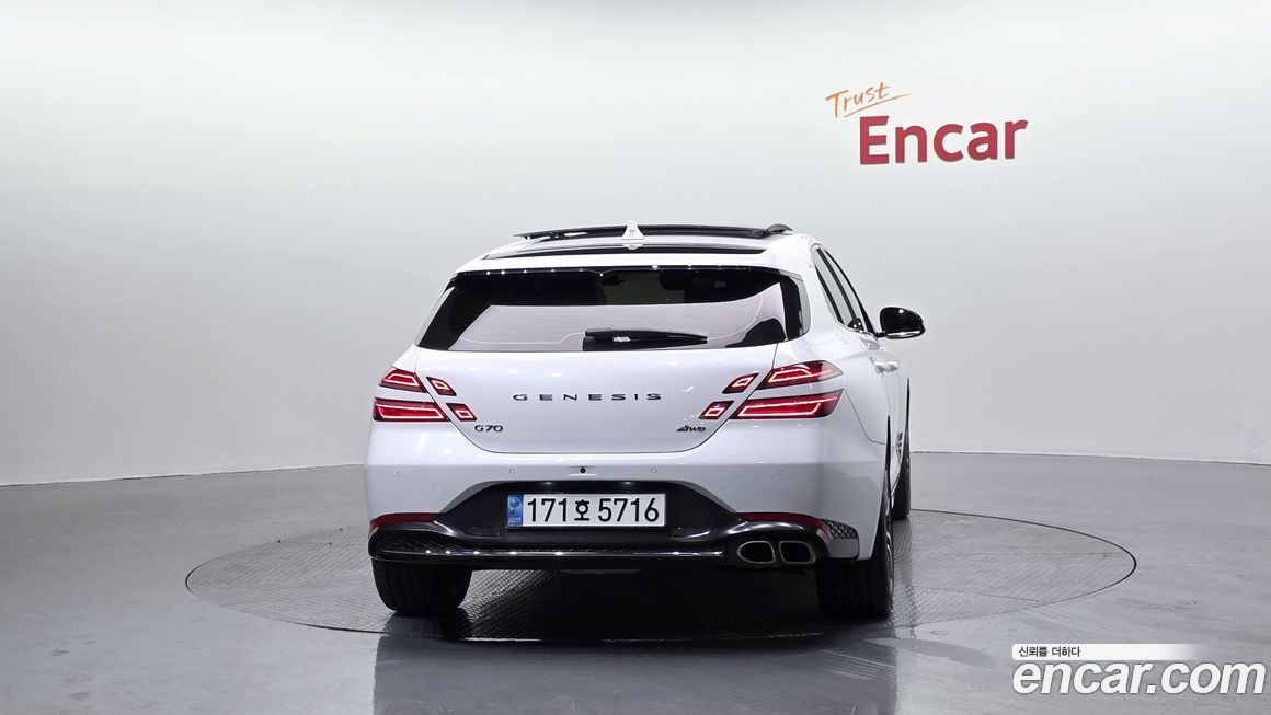 Genesis G70 Gasoline 2.0T 4WD, 2023