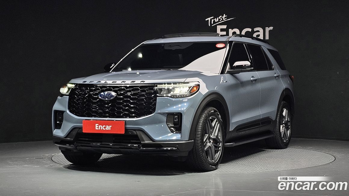 Ford Explorer 2.3 ST-Line 4WD, 2025