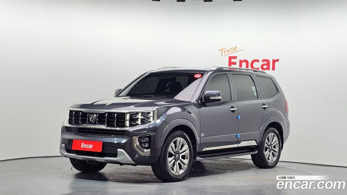 Kia Mohave Diesel 3.0 4WD 5-Seater, 2021